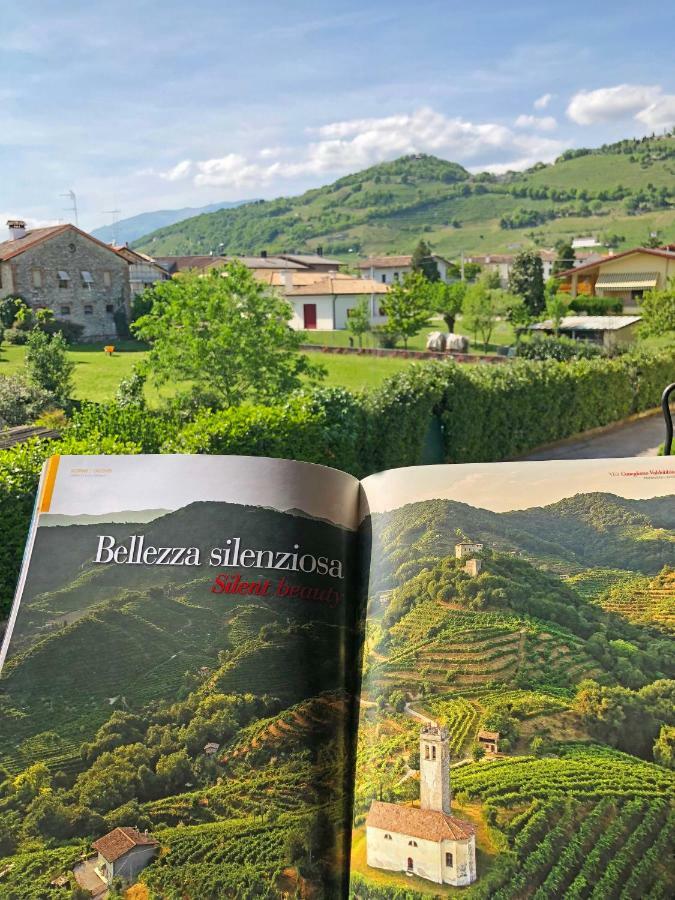 La Casa Di Bea Daire Farra di Soligo Dış mekan fotoğraf